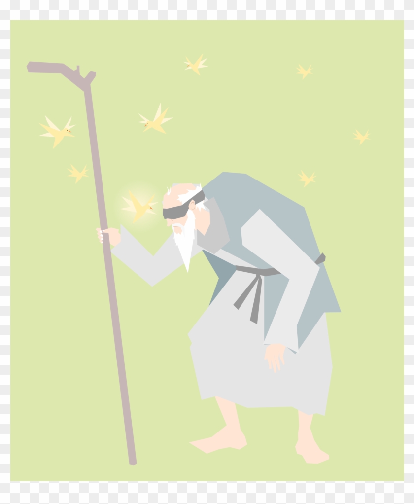 This Free Icons Png Design Of Old Man, Prophet Of Old Clipart #751517