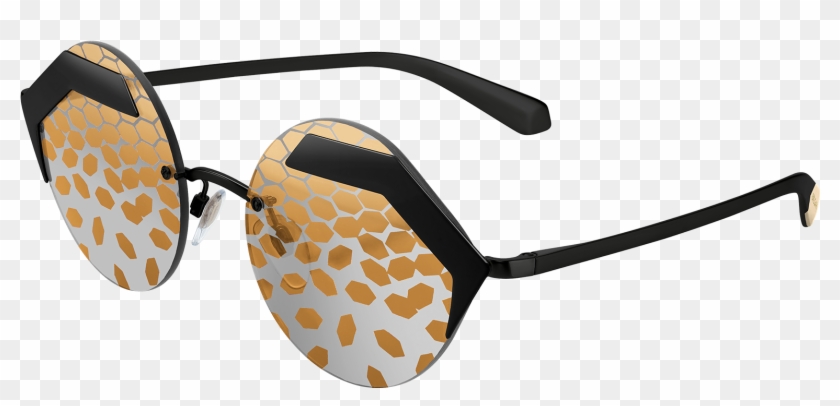 Serpenti Sunglasses Sunglasses Metal Multi - Bvlgari Sunglasses Serpenti Eyes Clipart #751543