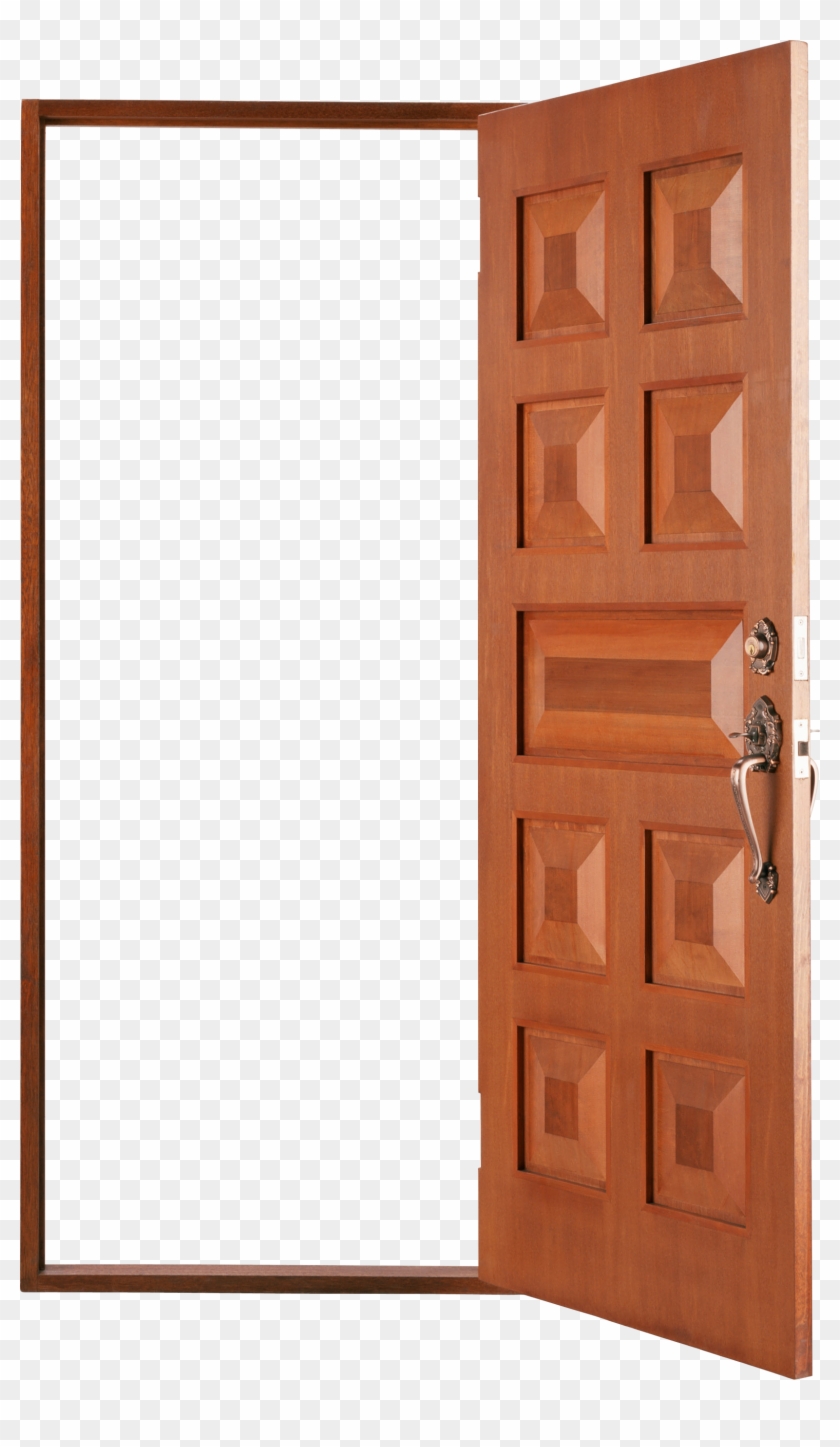 Open Door House Png - Open Door Transparent Background Clipart