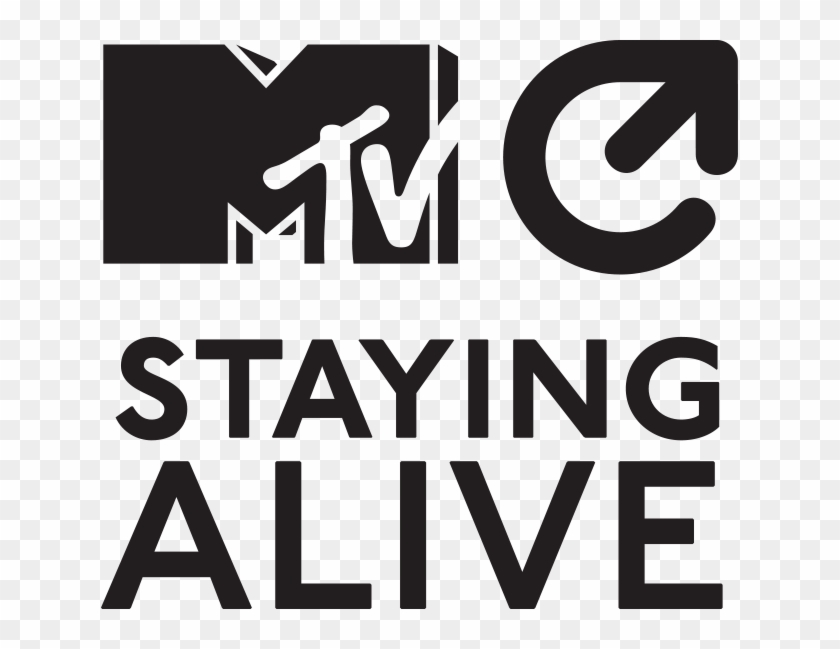 637 X 569 7 - Mtv Staying Alive Logo Clipart #751596