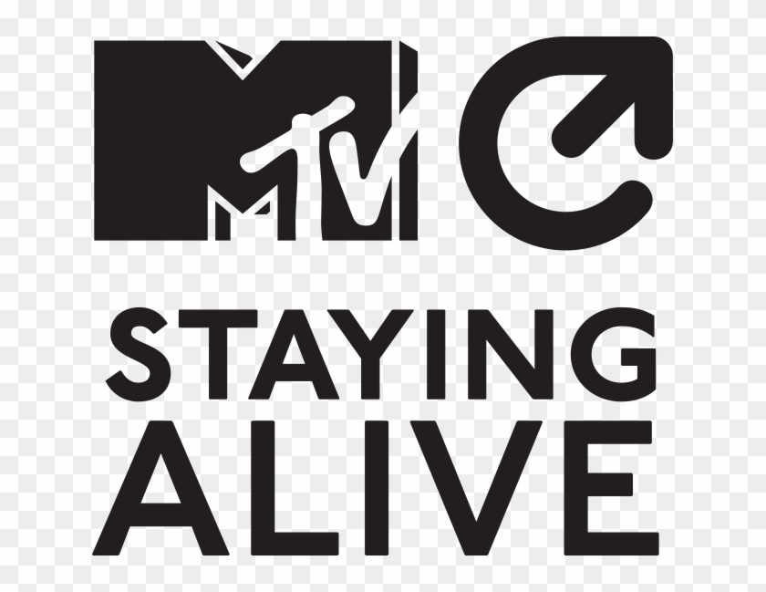 637 X 569 7 - Mtv Staying Alive Logo Clipart