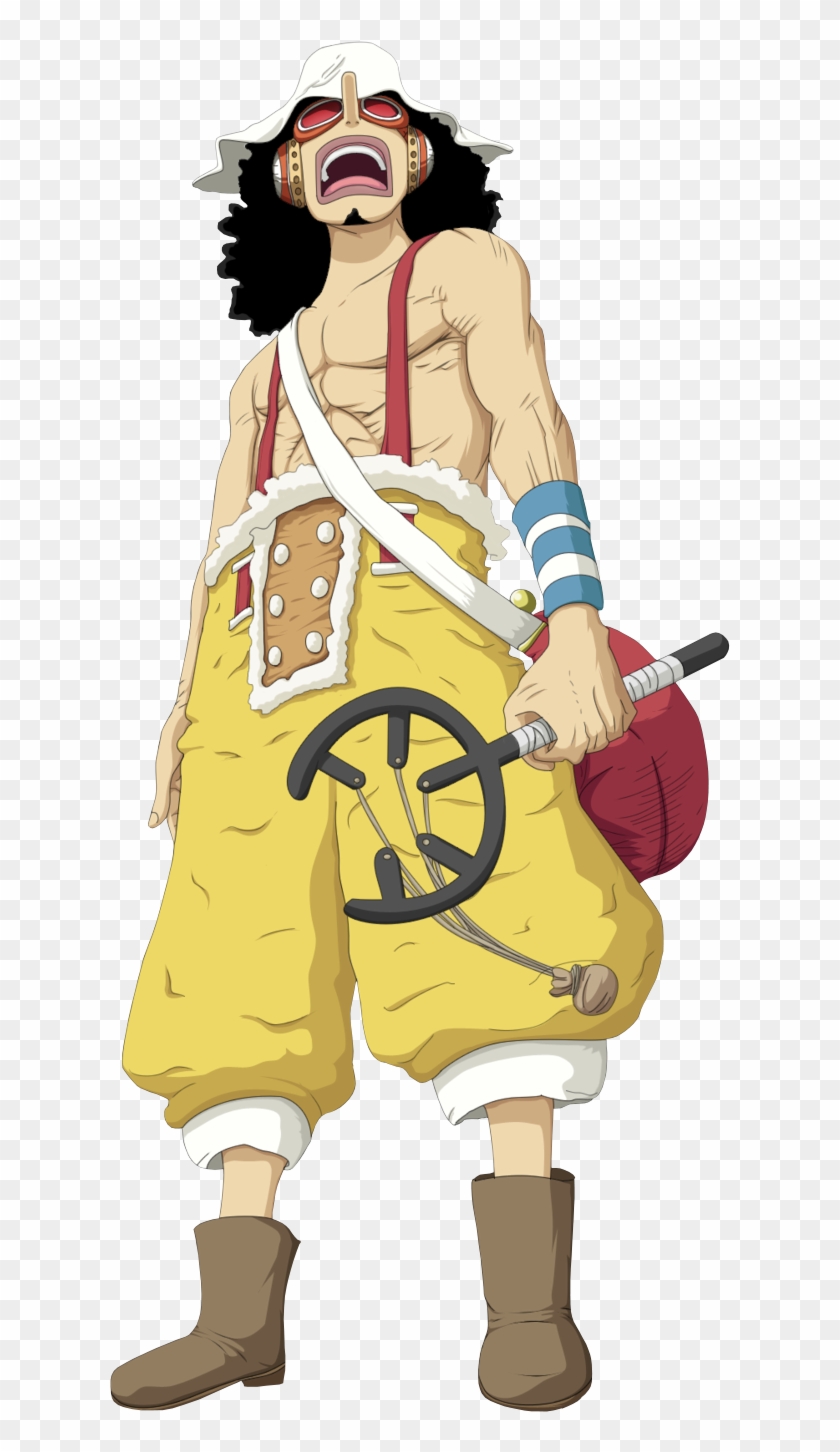 Usopp One Piece Clipart