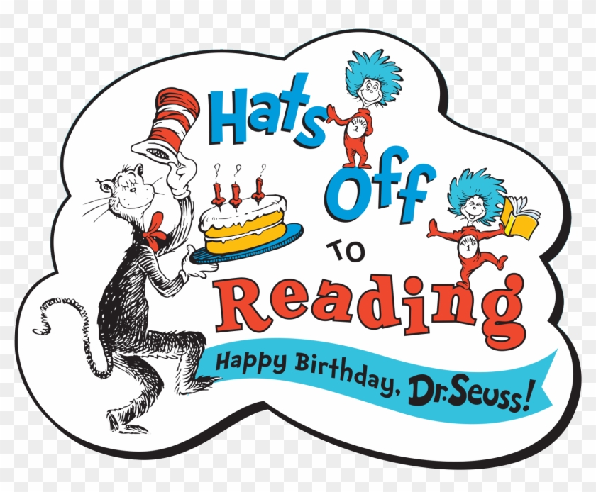Happy Birthday Dr - Dr Seuss's Birthday 2017 Clipart
