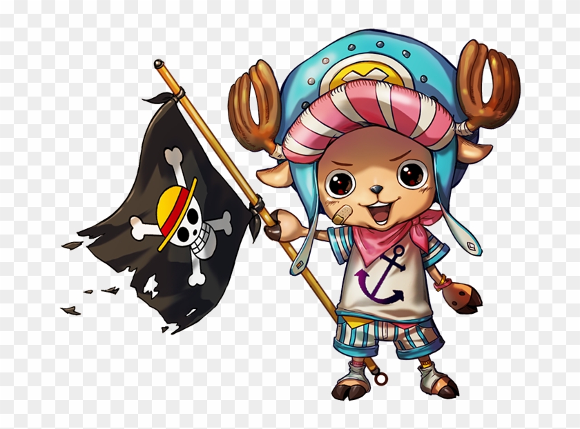 Anime, Pixiv Id 14105493, One Piece, Tony Tony Chopper, - Chopper Onepiece Flags Transparent Background Clipart #751822