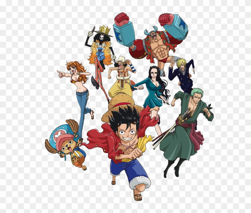 All Character One Piece Png Clipart
