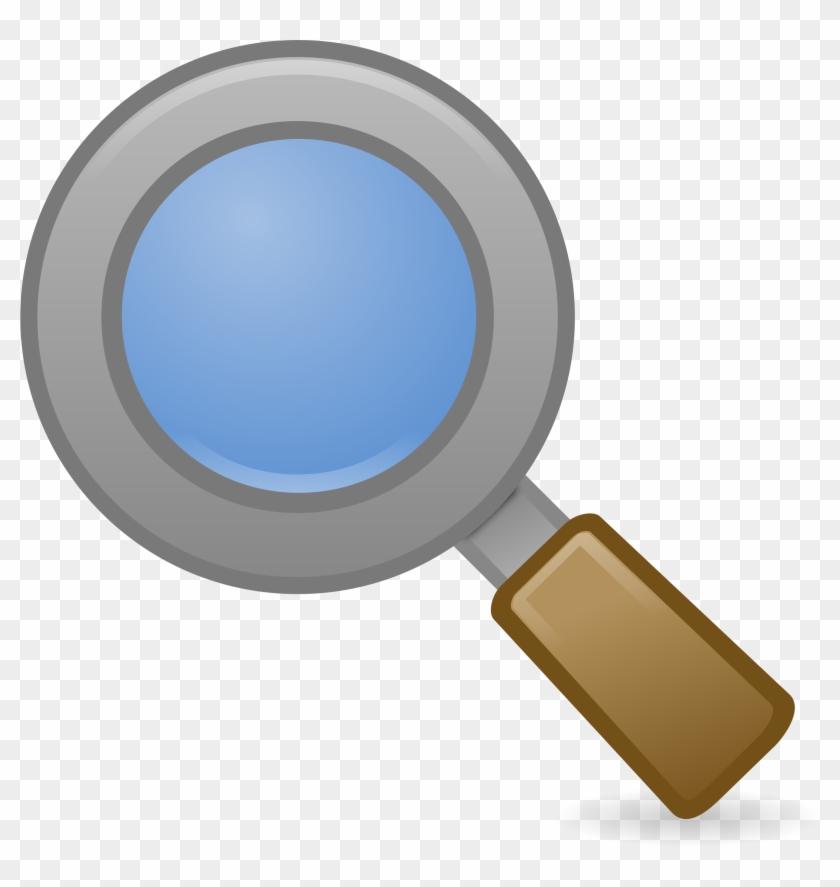 System Search Icon - Clip Art Image Search - Png Download #751931