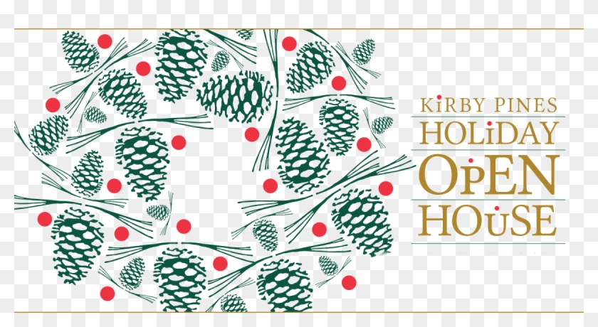 Holiday Open House Clipart #751935