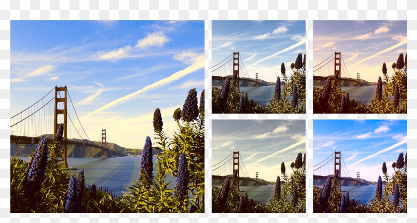 Golden Gate Bridge , Png Download Clipart #751936