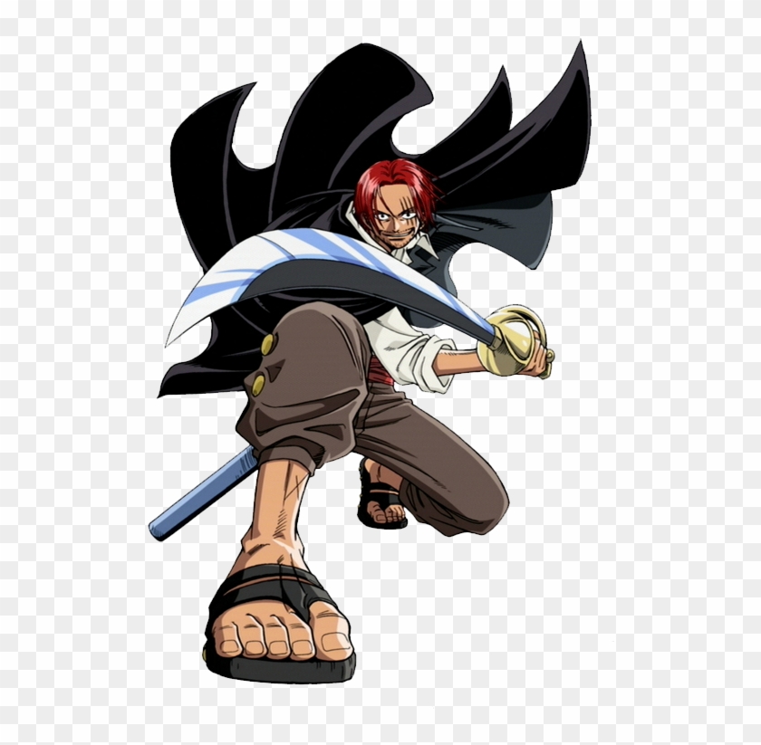 Reflexiones/predicciones De One Piece-shanks01kl6 - One Piece Shanks Clipart #752039