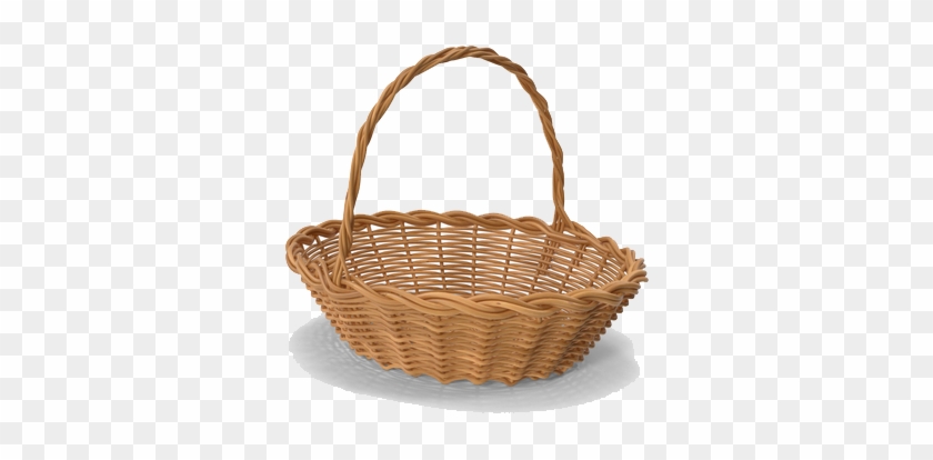Empty Easter Basket Png Hd - Basket Png Images Hd Clipart