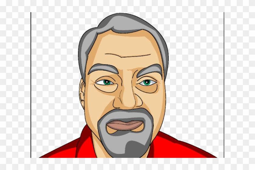 Man With A Beard Clip Art - Png Download #752132