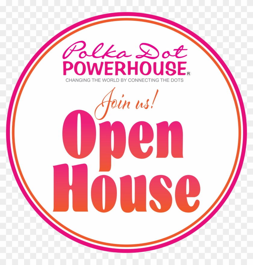 Foothills, Co Open House - Circle Clipart #752159