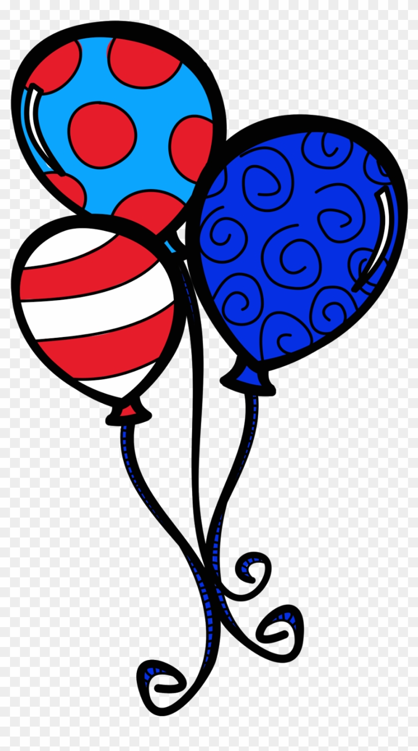 Dr Seuss Balloon Clipart - Happy Birthday Dr Seuss Balloons - Png Download #752182
