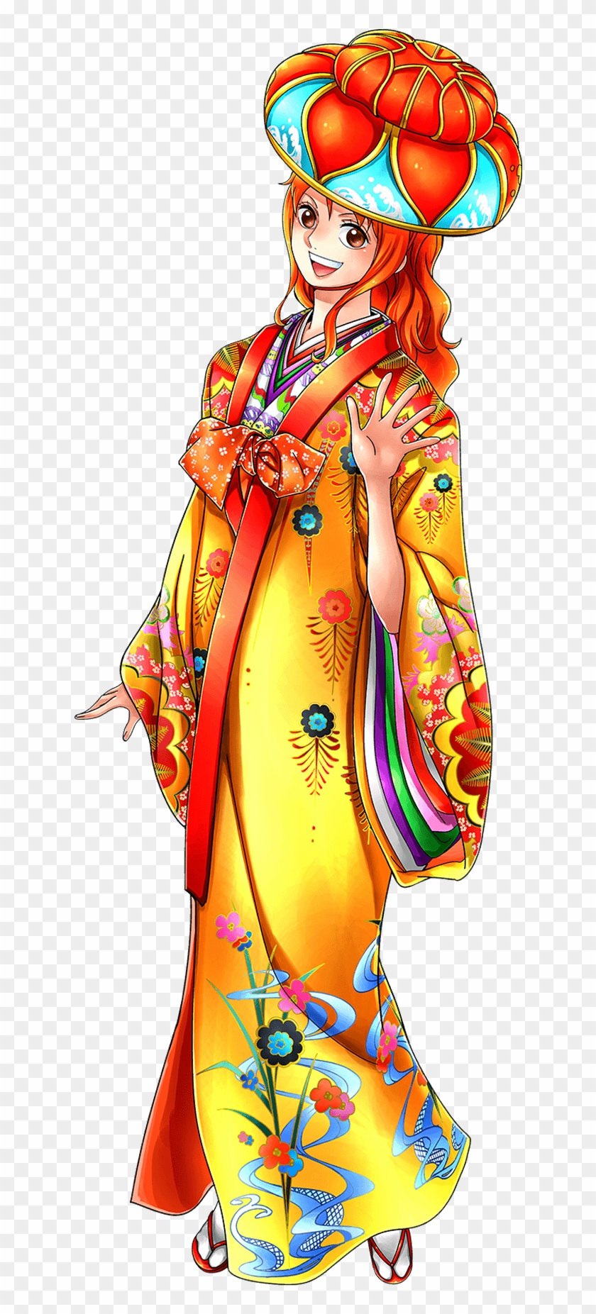 Nami One Piece Clipart