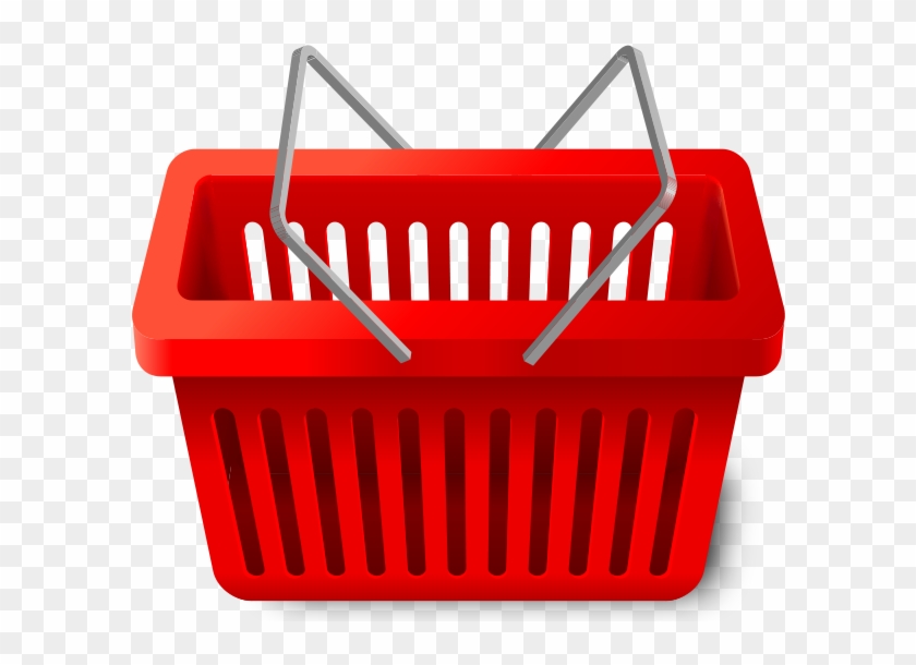 Shopping Cart Png - Shopping Basket Png Clipart #752218