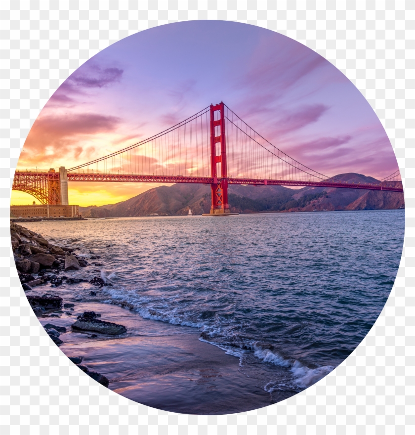 Golden Gate Bridge Clipart
