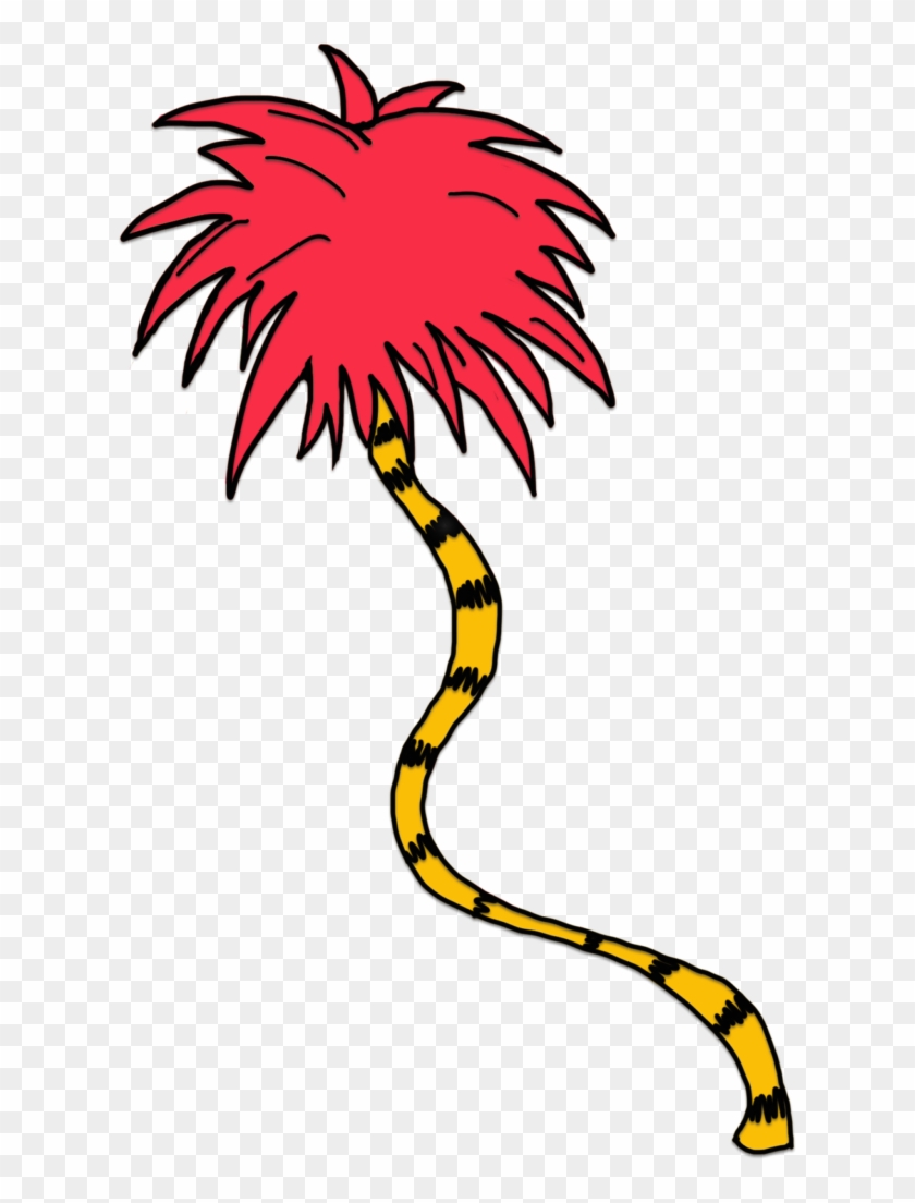 Clipart Dr Seuss Fish 16 Border - Dr Seuss Trees Clip Art - Png Download #752286