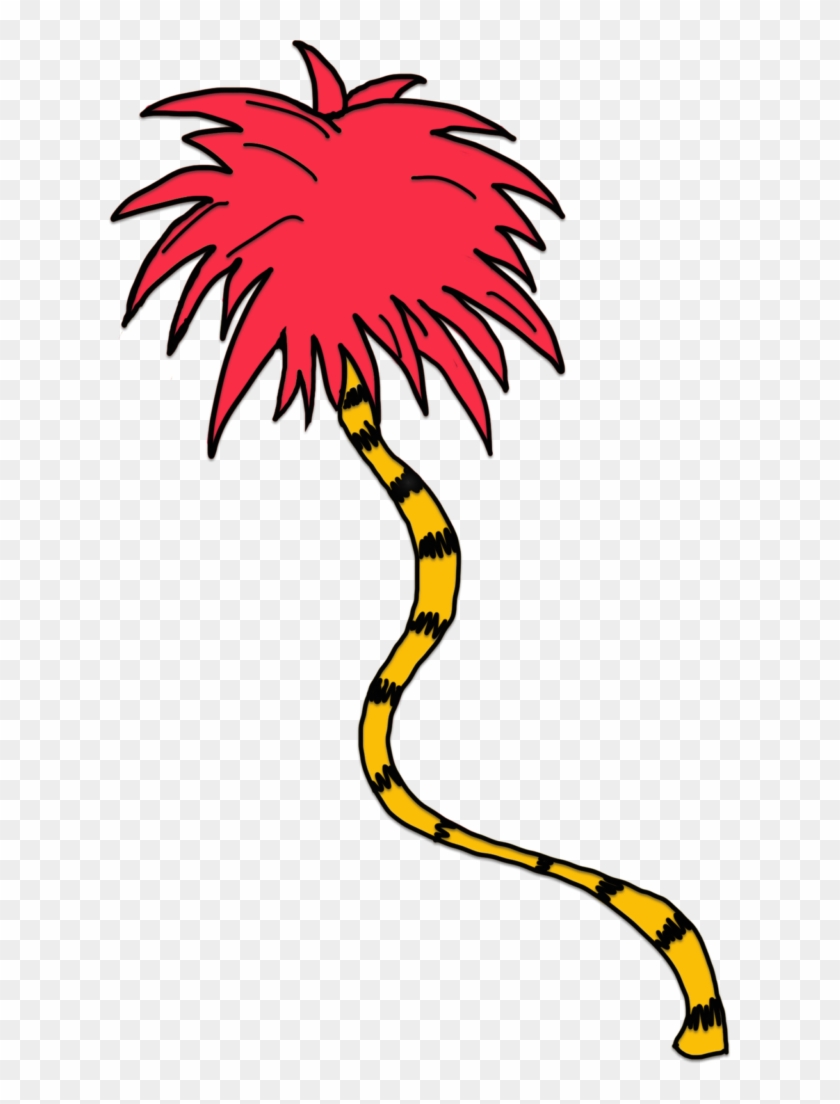 Clipart Dr Seuss Fish 16 Border - Dr Seuss Trees Clip Art - Png Download