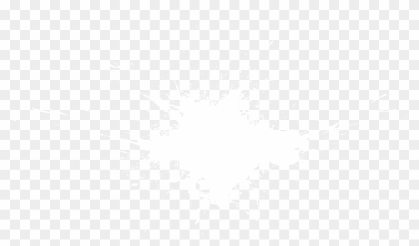 White Paint Splat Png Clipart #752372