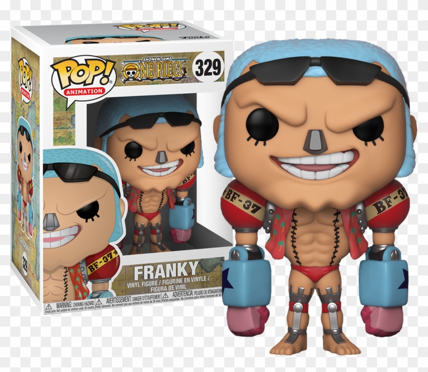 One - Funko Pop Franky One Piece Clipart