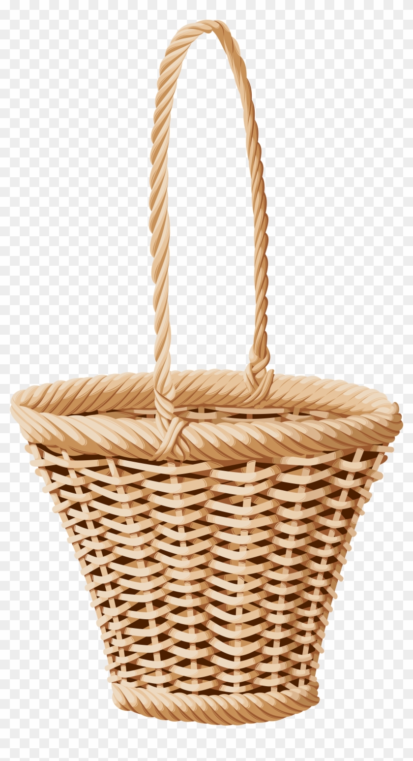 Basket Png Transparent Clipart #752409