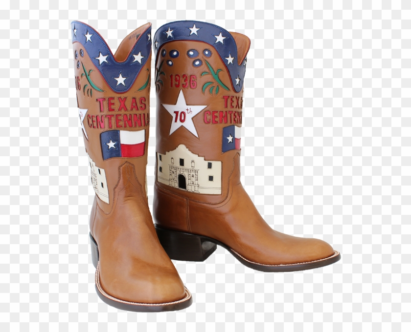 1936 State Fair Commemorative Boot - State Fair Of Texas Boots Clipart #752441
