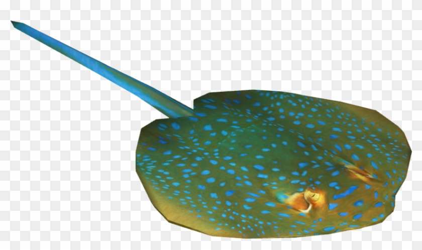 Bluespotted Ribbontail Ray Zerosvalmont Zt2 - Bluespotted Ribbontail Ray Png Clipart #752444
