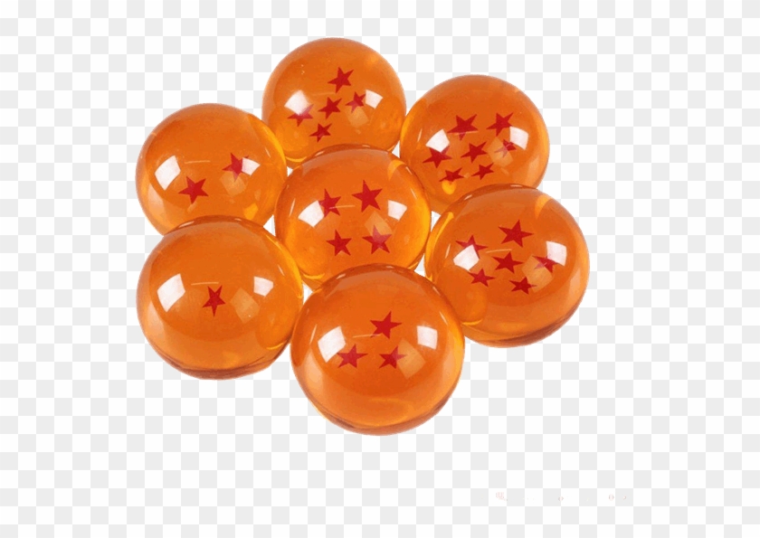1 Of - Dragon Ball Z Balls Set Clipart