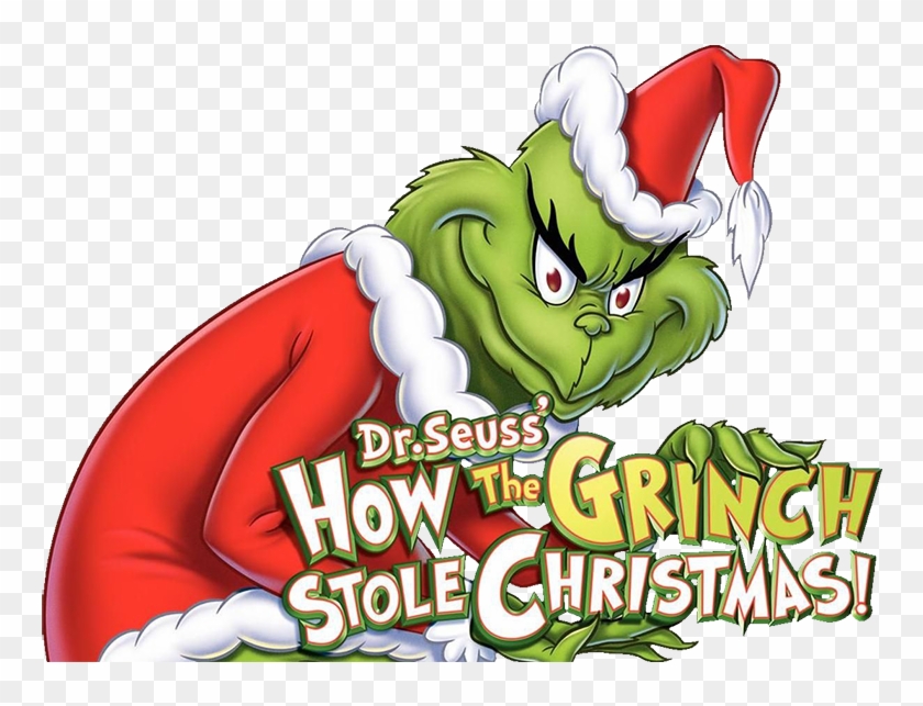 Dr Seuss How The Grinch Stole Christmas (1000x562) - Grinch Stole Christmas Transparent Background Clipart #752544