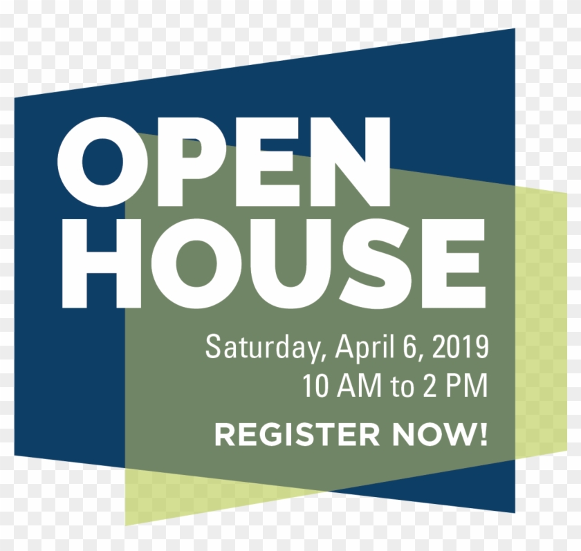 Open House - Graphic Design Clipart
