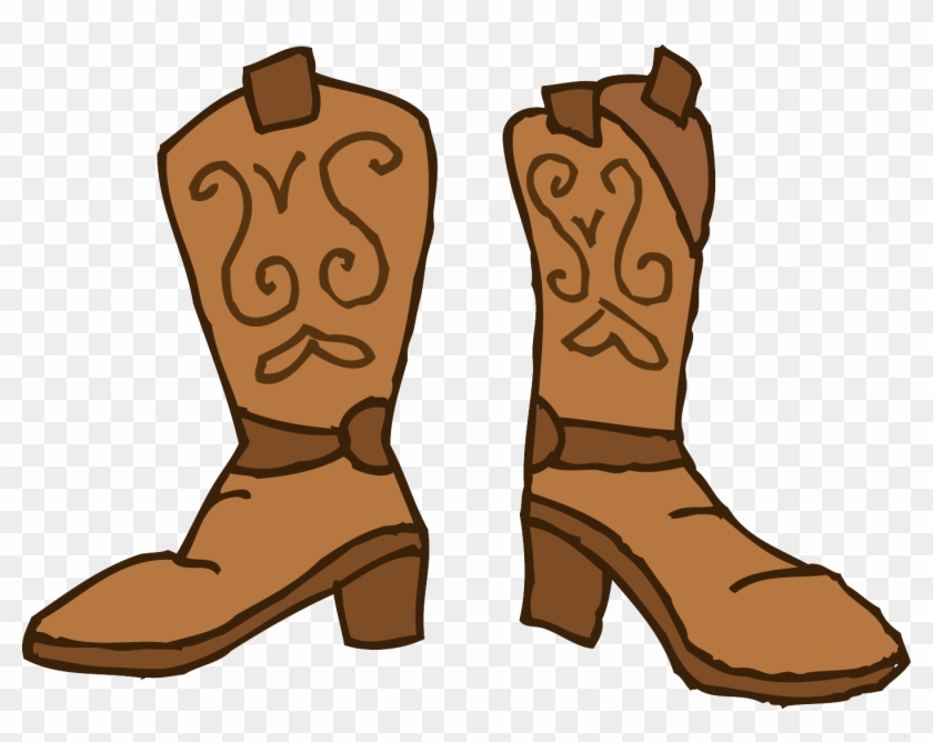 Cowboy Boots Images Clip - Clipart Cowboy Boots - Png Download