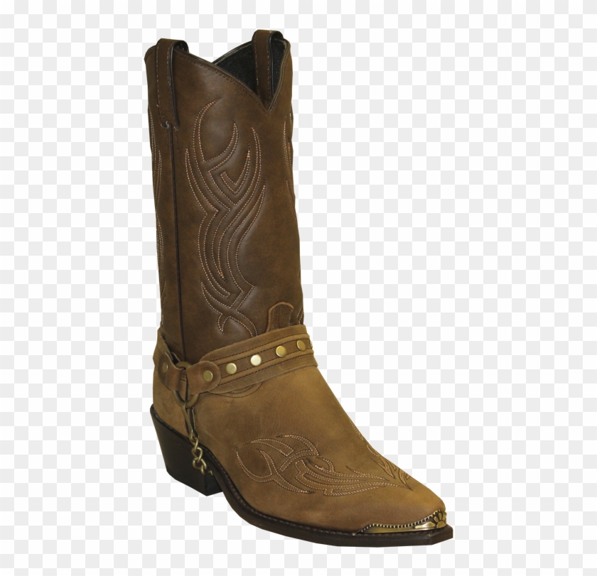 Men's Sage Brown Cowboy Boot By Abilene Clipart