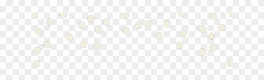 Snow Falling Clipart - Circle - Png Download