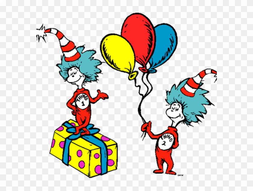Clip Art Freeuse Library Dr Seuss Free Images At Clker - Dr Seuss Clip Art - Png Download