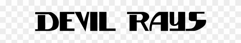 Tampa Bay Devil Rays - Graphics Clipart #752879