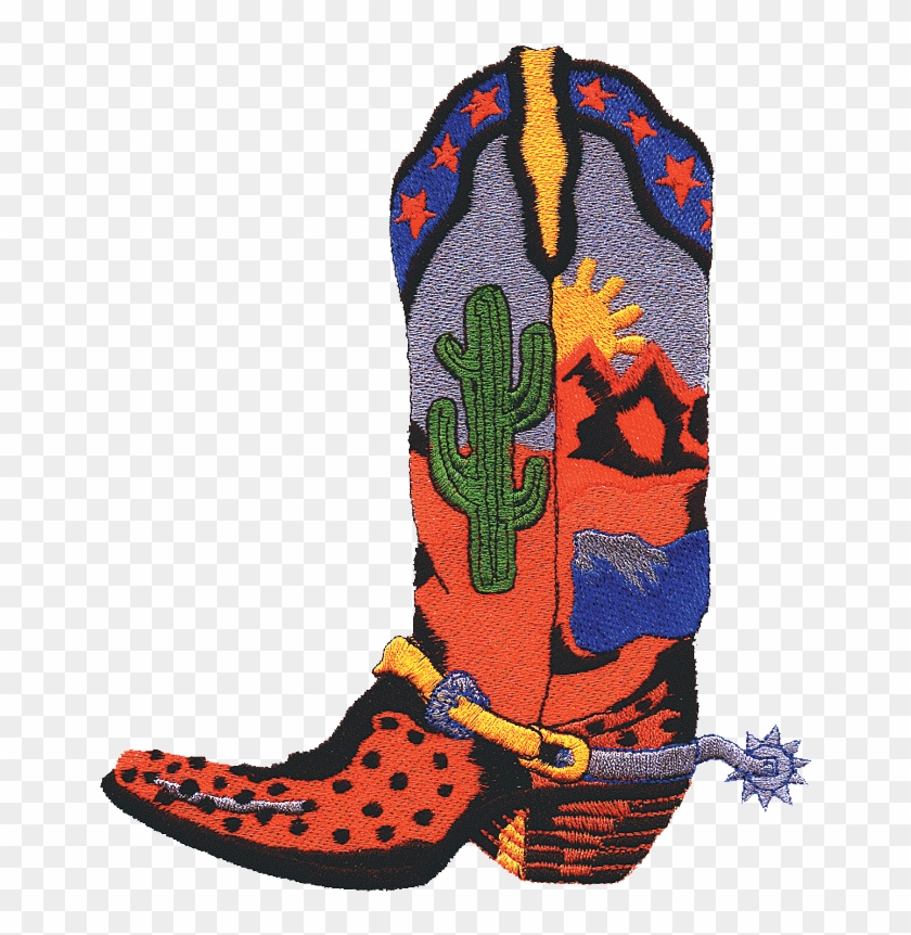 Cowboy Boot Clipart The Cliparts - Transparent Background Cowboy Boot Clipart - Png Download
