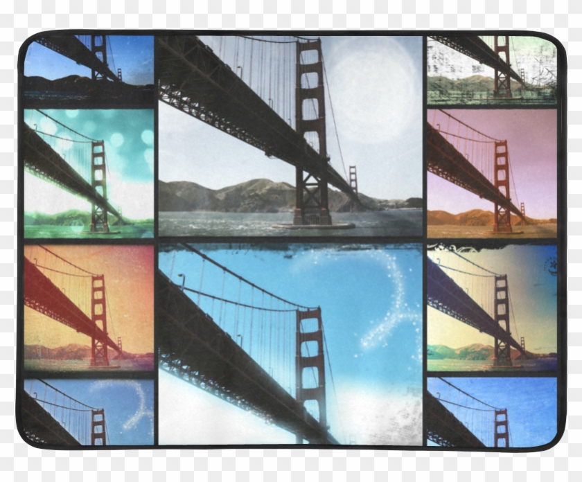 Golden Gate Bridge Clipart #752906