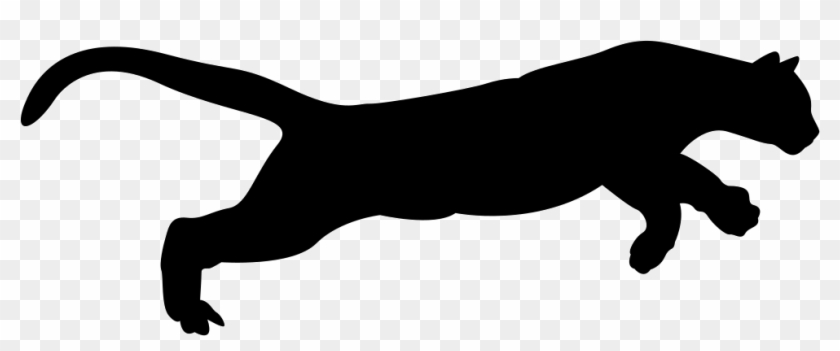 Puma Logo Clipart Svg - Puma Silhouette - Png Download (#752907) - PikPng