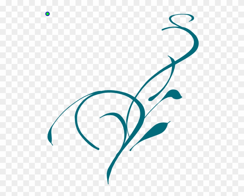 Clipart Wedding Peacock - Vines Clip Art - Png Download #752957