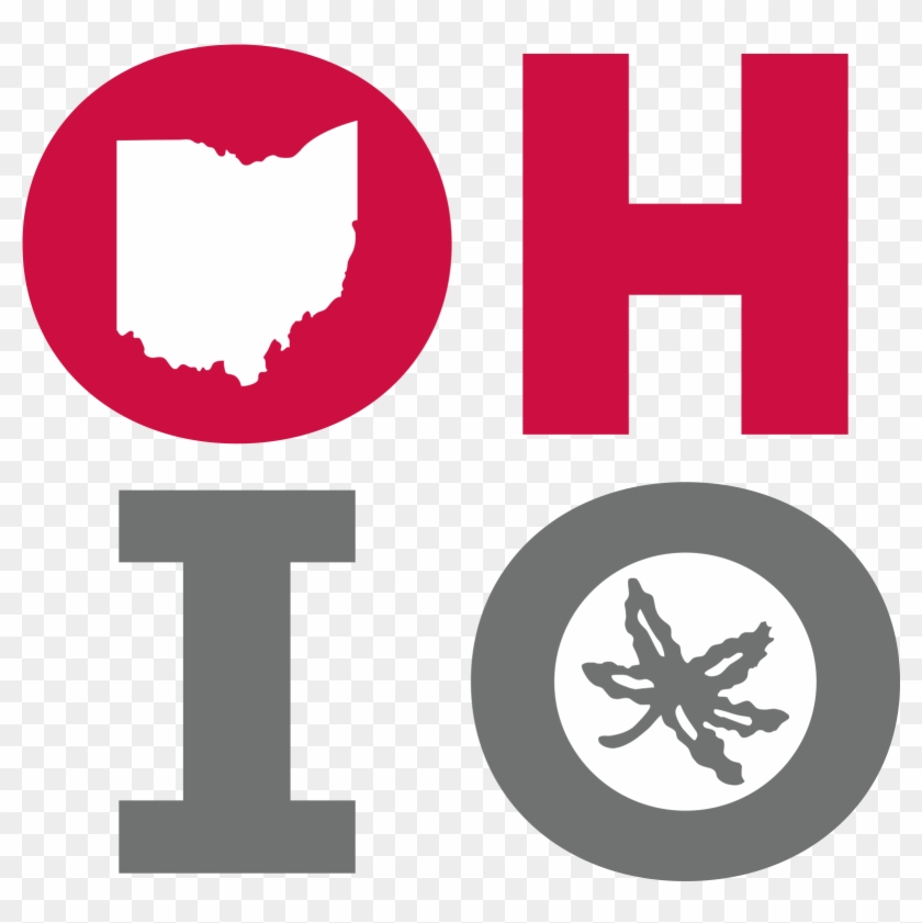 Android - Ohio State Ohio Buckeye Clipart