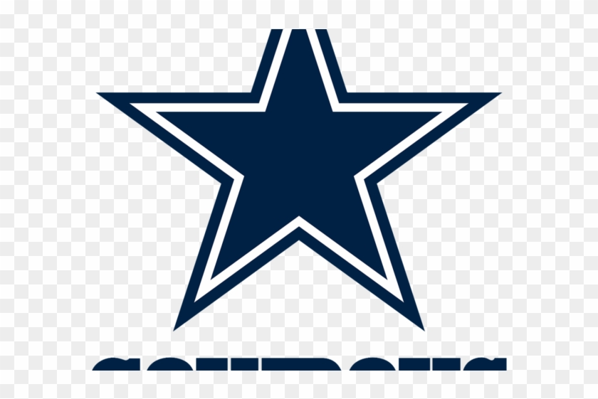 Dallas Cowboys Clipart Png - Dallas Cowboys Decal Transparent Png #753073