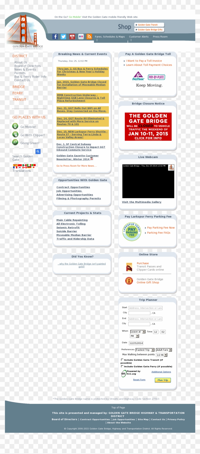 Golden Gate Transit Clipart