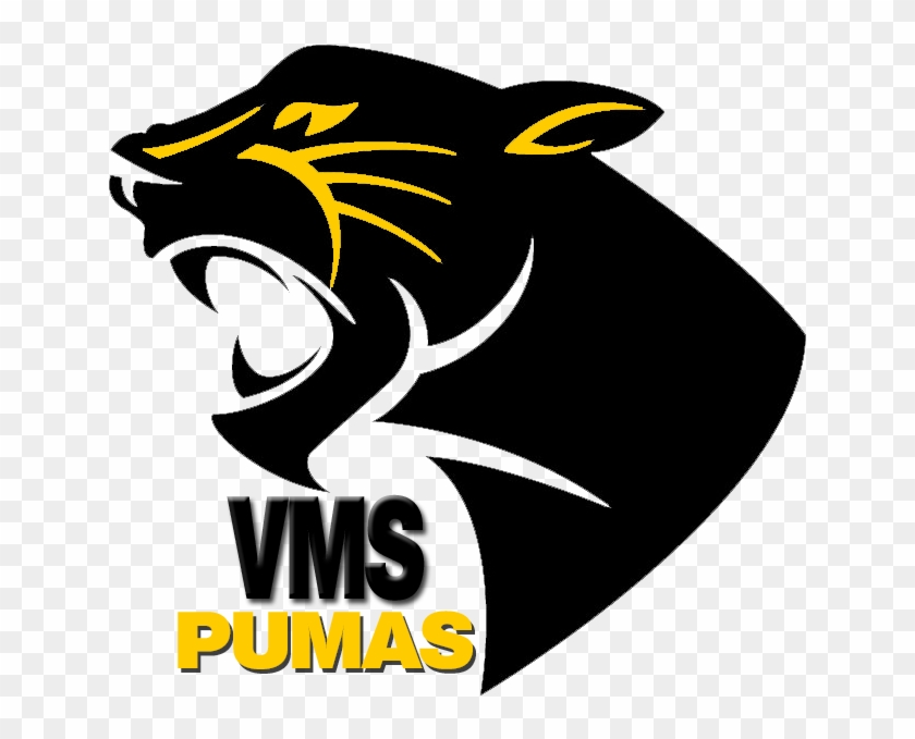 Puma Logo Clipart Head - Black Panther - Png Download
