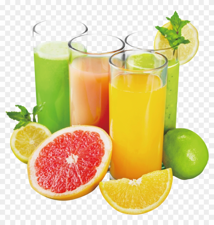 Juice Free Png Image - Fruit Juice Png Clipart #753137
