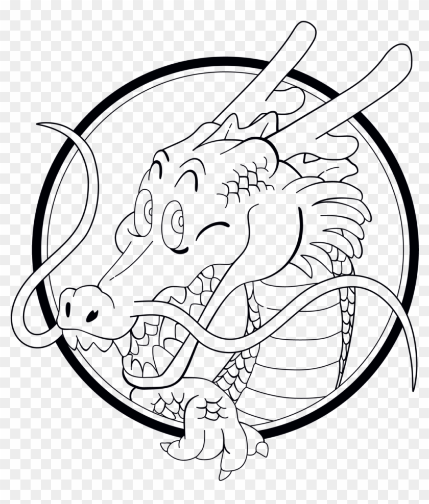 Dragon Ball Z Clipart Logo - Dragon Ball Dragon Logo - Png Download