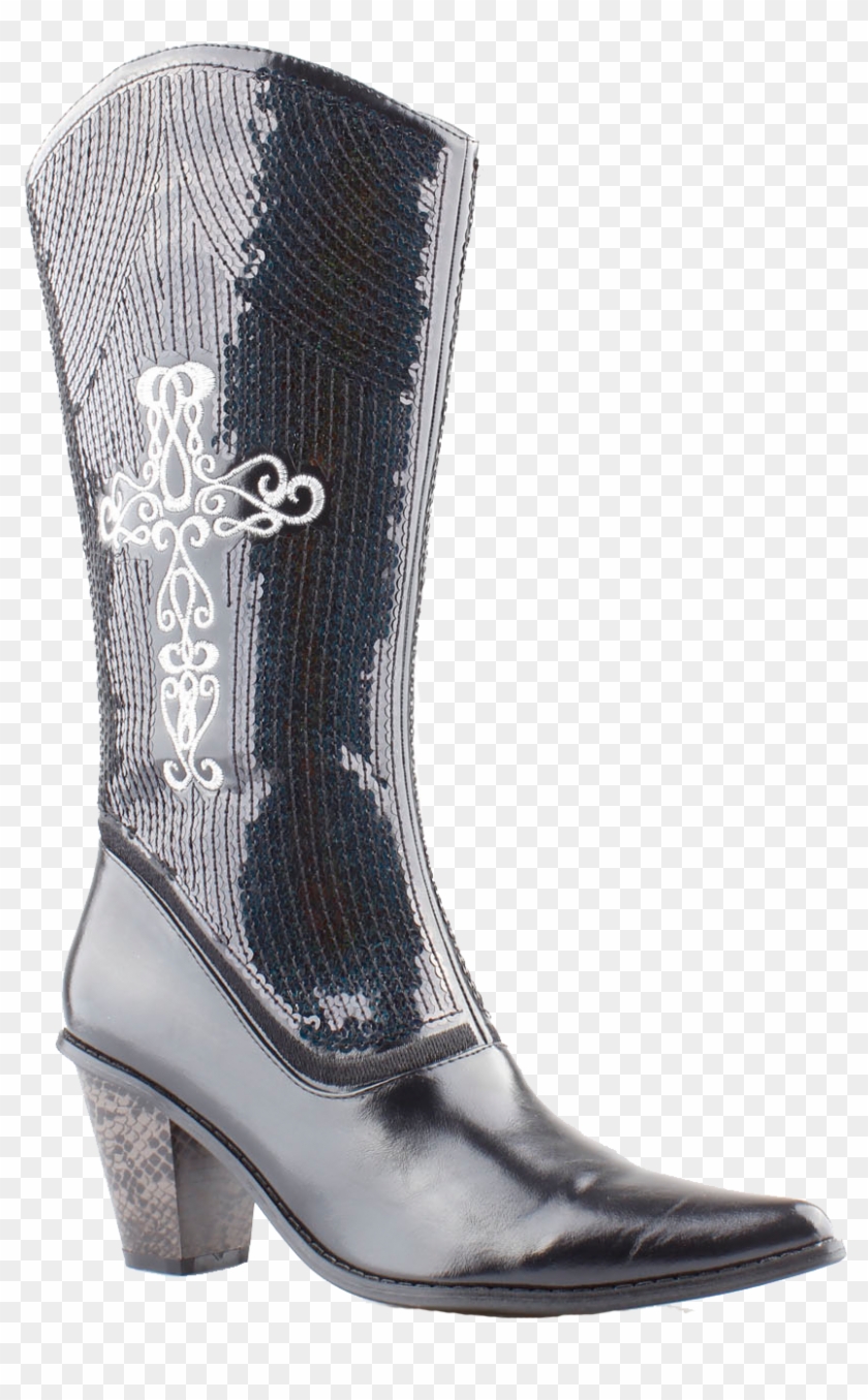 Knee-high Boot Clipart