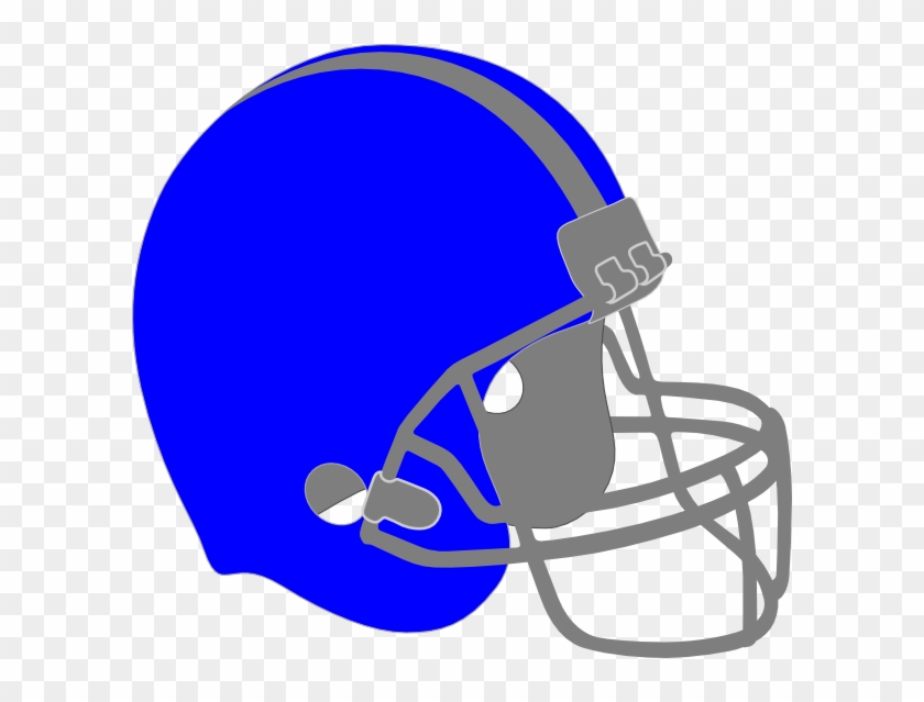 Cool Dallas Cowboys Clipart - Blue Football Helmet Clipart - Png Download