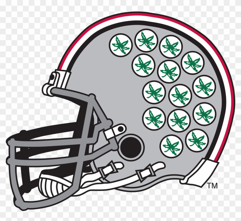 Use Ohio State Emojis To Root For The Buckeyes On Their - Ohio State Buckeyes Helmet Clipart