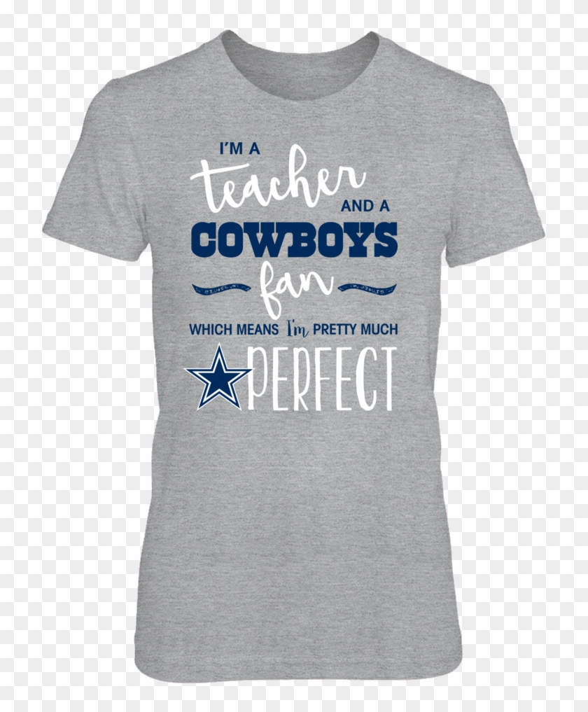 Banner Download Teachers Who Are Also Big Fans Loving - Dallas Cowboys Clipart #753358
