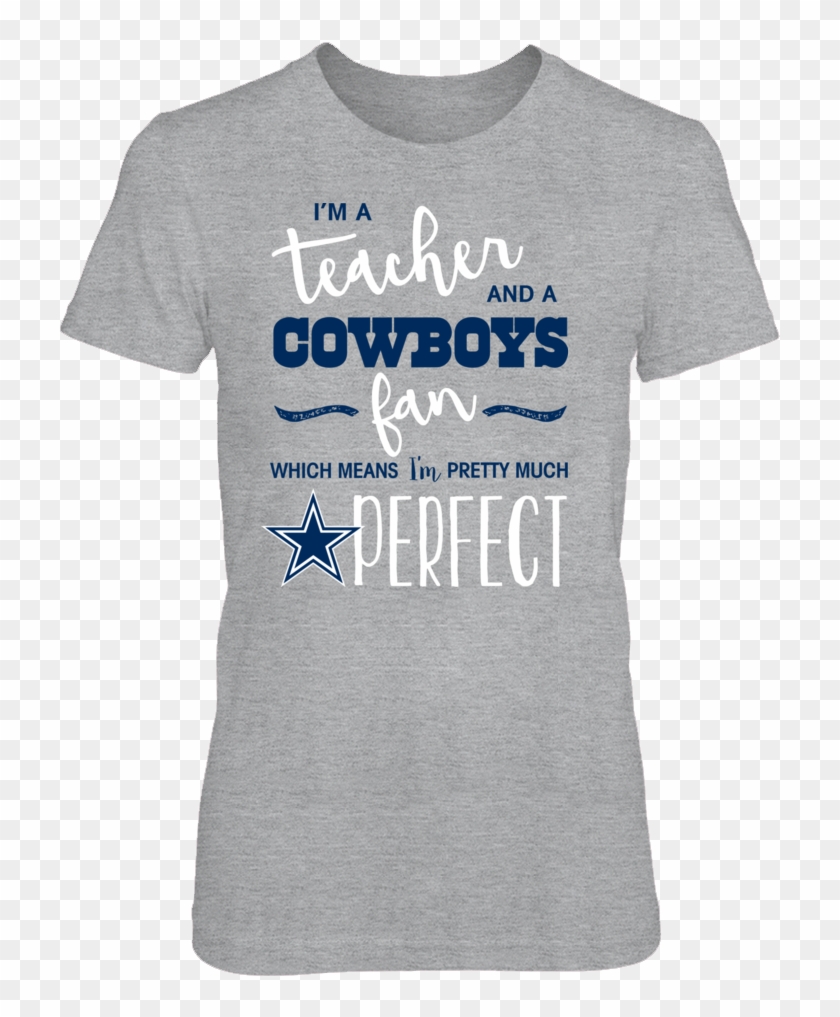 Banner Download Teachers Who Are Also Big Fans Loving - Dallas Cowboys Clipart